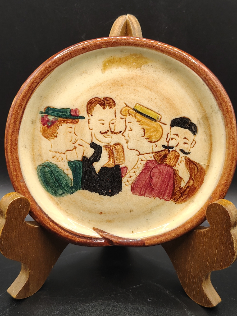 Vintage Pennsbury Pottery Coaster